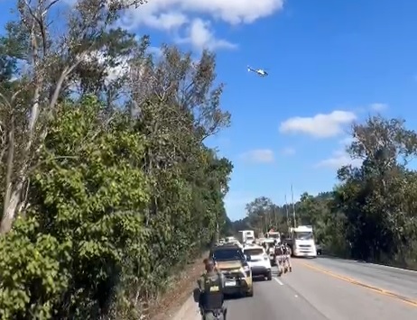 Dois suspeitos de tiroteio na BR-040 são presos em Juiz de Fora